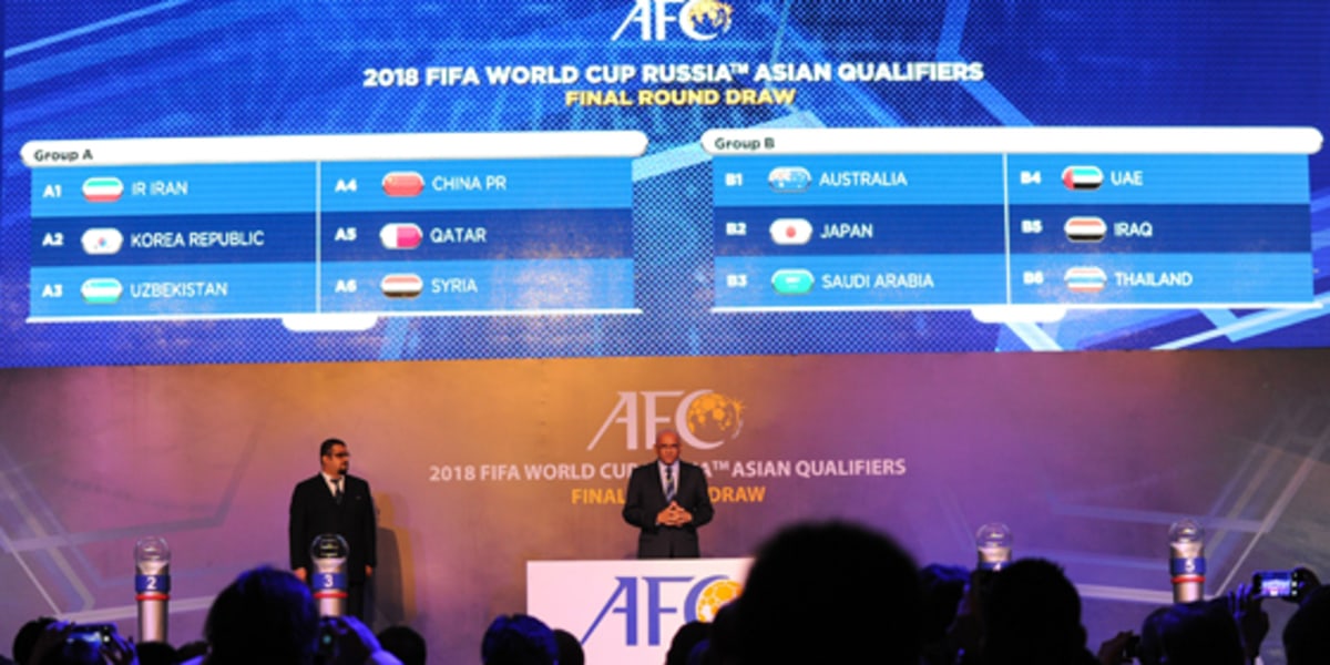 AsienQuali Japan und Australien in einer Gruppe WM kicker