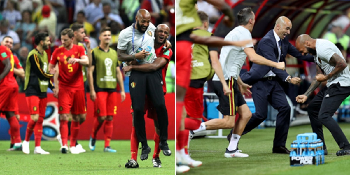 WM 2018 in Russland - Pikante Personalie: Thierry Henry verrät Belgien ...