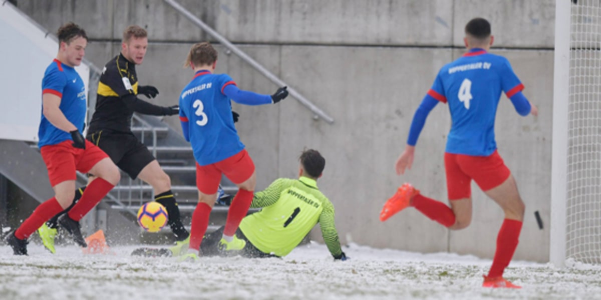 Wuppertals Lauf endet: Pokal-Halbfinale komplett