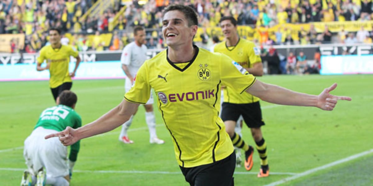 BVB belohnt Hofmann mit einem neuen Vertrag Bundesliga kicker