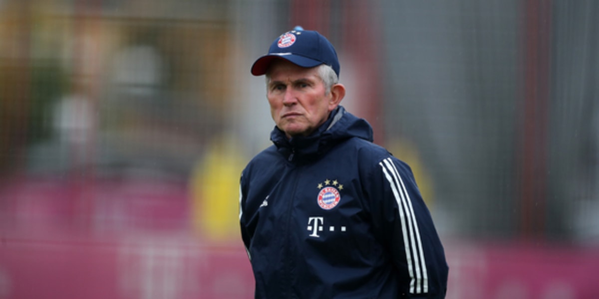 Jupp Heynckes vor der Rückkehr auf die Trainerbank beim FC Bayern ...