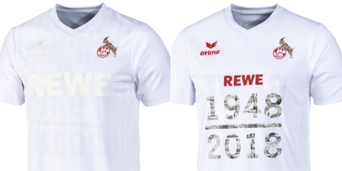 1 FC Köln JUBILÄUMSTRIKOT 1948-2018 
