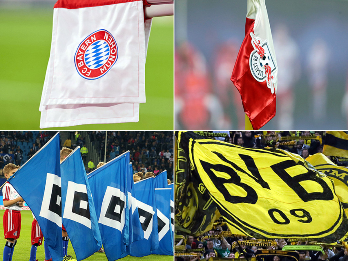 AG? e.V.? Die 18 Bundesligisten und ihre Kapitalanteile - Bundesliga Bildergalerie