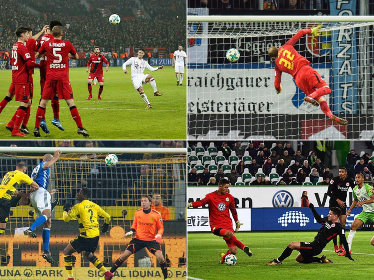 In Welcher Fußball Liga Fallen Die Meisten Tore So fallen die Tore in der Bundesliga - Bundesliga | Bildergalerie - kicker