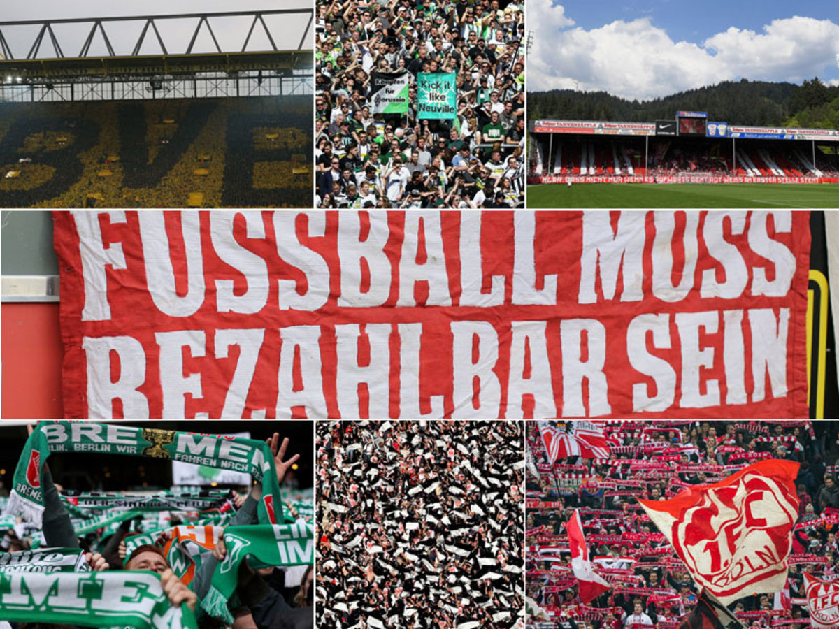 Volkssport Fußball? Das kostet eine Dauerkarte Bundesliga