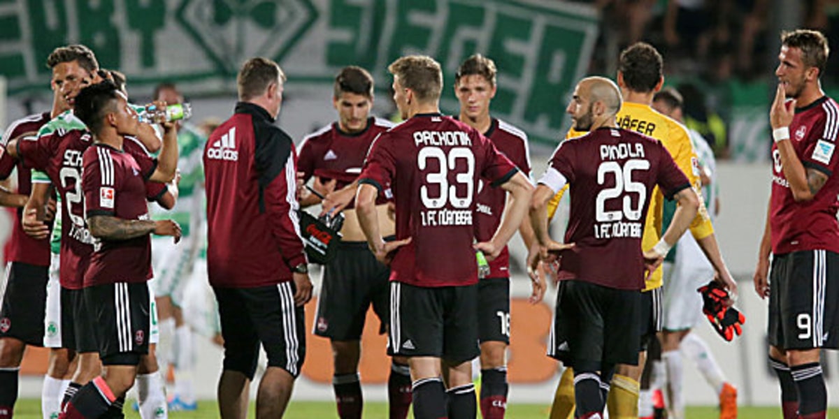Ein Franken-Derby, das für den FCN zu früh kam | 2. Bundesliga (D) - kicker