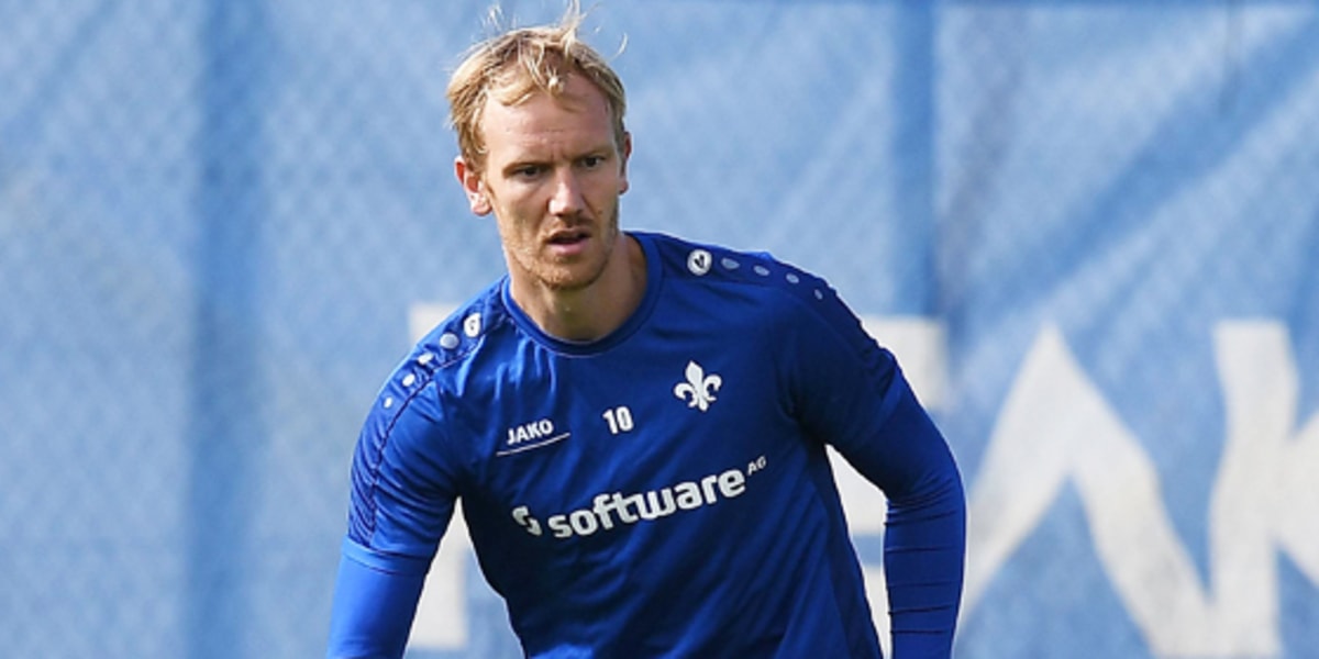 Jan Rosenthal, offensiver Mittelfeldspieler des SV Darmstadt 98 Nach