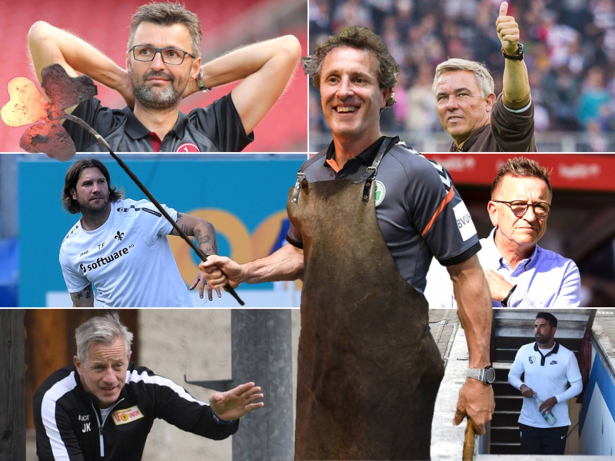 Wer steigt auf? Das tippen die ZweitligaTrainer 2. Liga Startseite Bildergalerie kicker