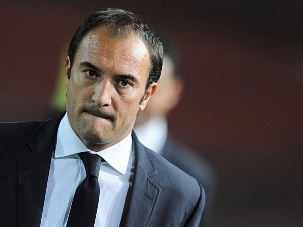 Casiraghi tritt zurück Int. Fußball kicker