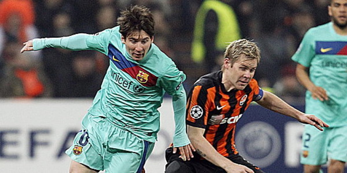 Spielbericht Messi zieht Schachtar den Zahn Schachtar Donezk FC Barcelona 01