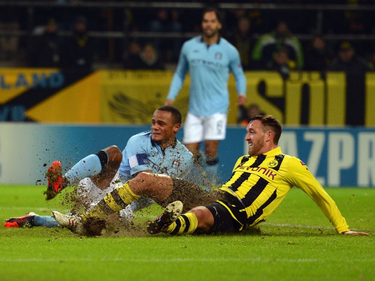 Spielanalyse Schieber krönt eine furiose Gruppenphase Borussia Dortmund - Manchester City 10 Vorrunde, 6