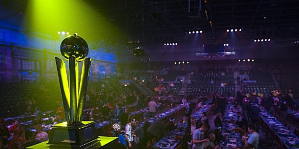 Bier, Kostüme und Volksfeststimmung: Darts-WM 2018 - Die Party in ...