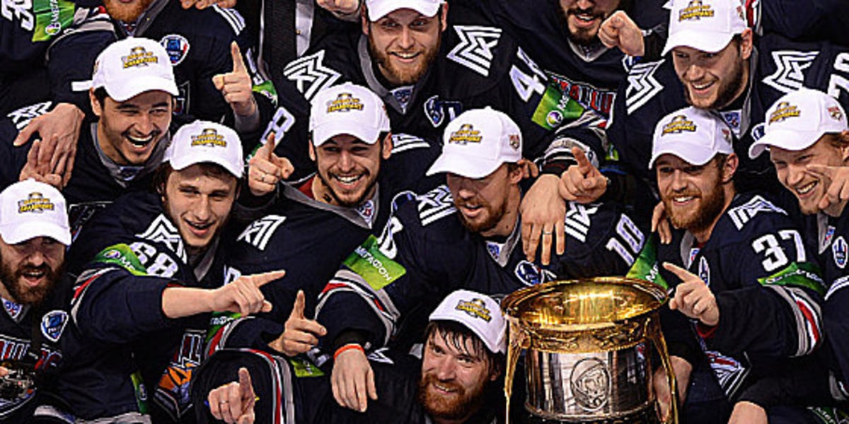 Magnitogorsk gewinnt den Gagarin Cup Eishockey kicker