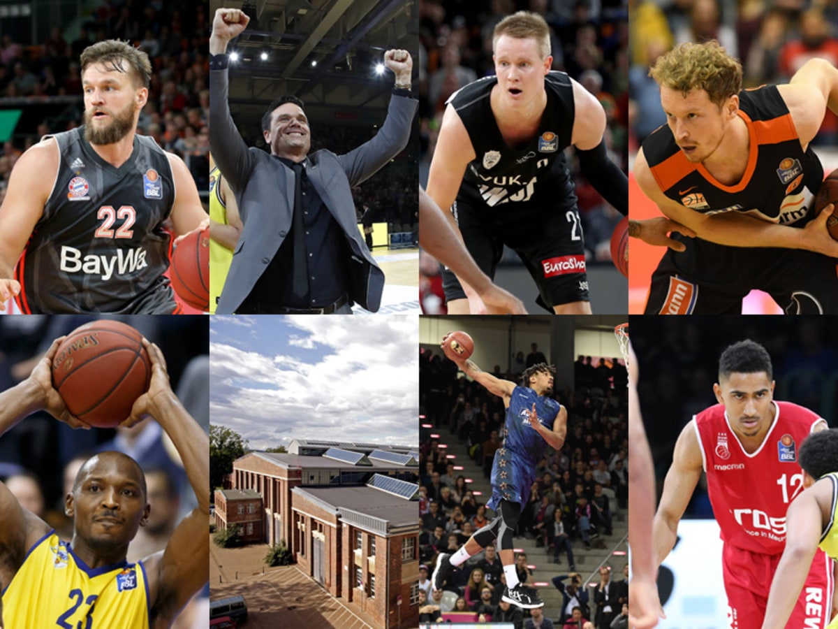 Das sind die besten Basketballer der BBL - Basketball Bildergalerie