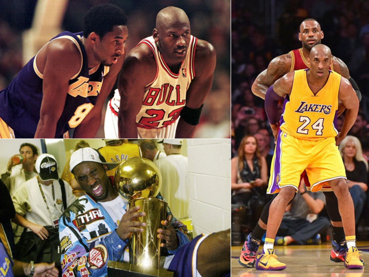 Abschied von Kobe Bryant Seine Karriere in Zahlen - Basketball Bildergalerie