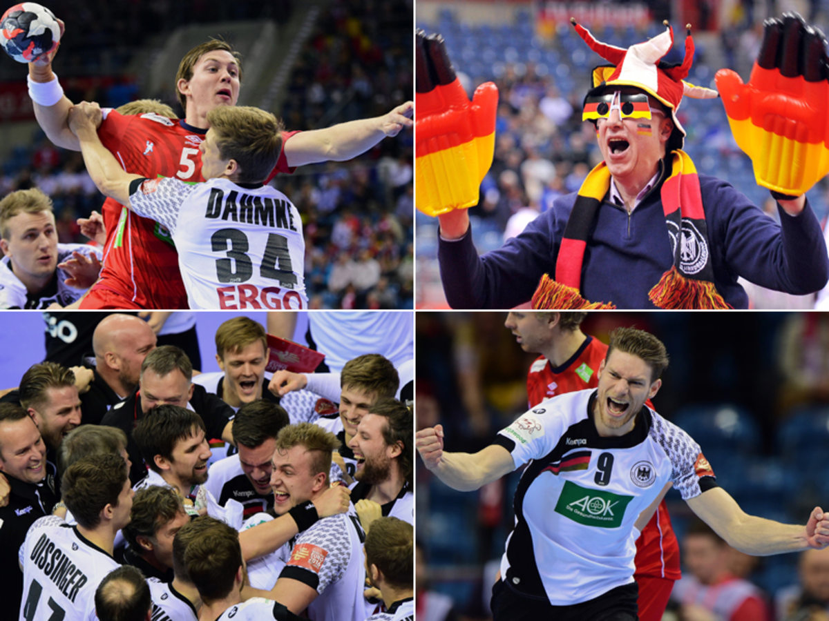 Über die Verlängerung ins Finale DHBTeam im Rausch Handball Bildergalerie kicker