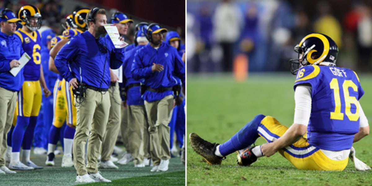 Die Der Rams Los Angeles Rams in der Krise: Head Coach Sean McVay gefragt ...