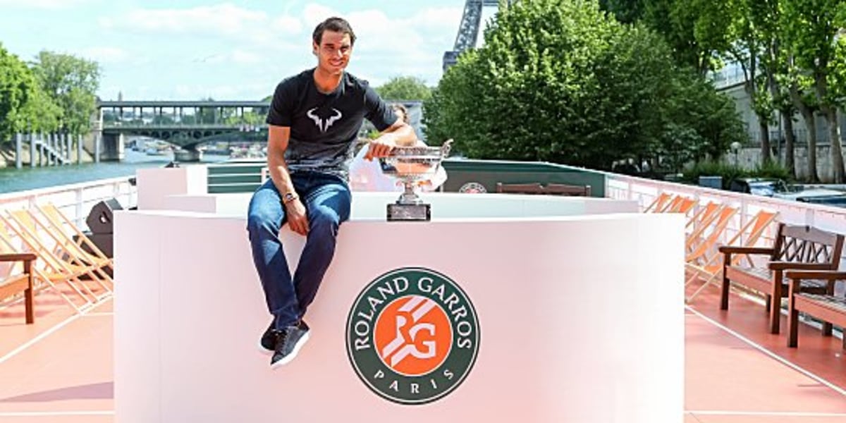 39,197 Millionen Euro Preisgeld bei French Open Tennis kicker