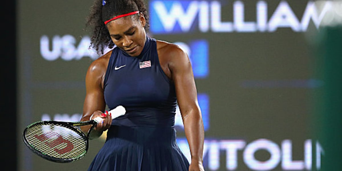Sensation Serena Williams Scheitert Im Achtelfinale Kicker 2213