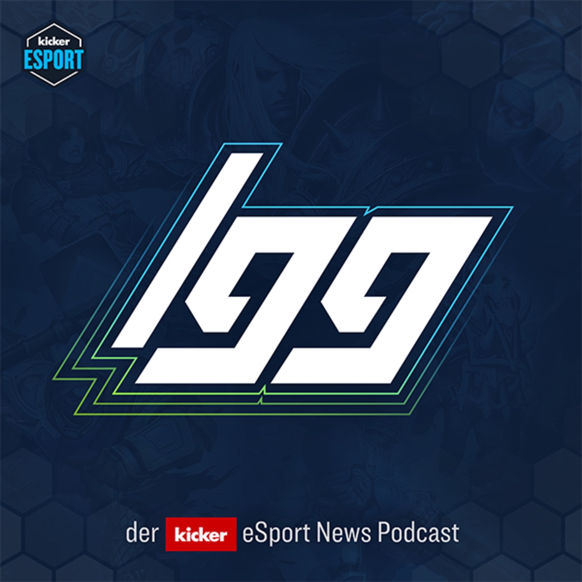 gg - kicker eSport News Podcast