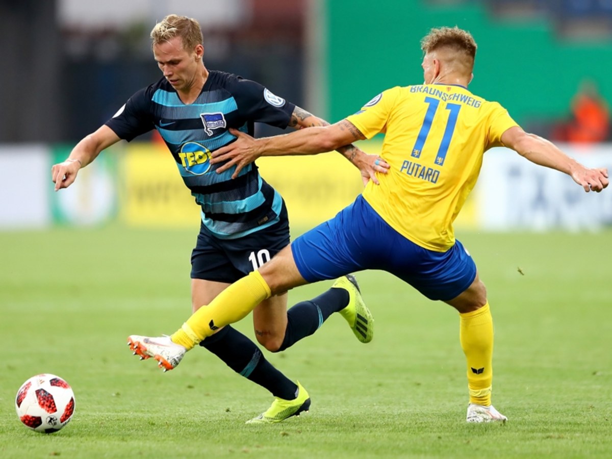 Bilder | Eintracht Braunschweig - Hertha BSC 1:2 | 1. Runde | DFB-Pokal ...