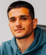 Simon Simoni Eintracht Frankfurt Bundesliga 2023/24