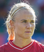 Pernille Harder Spieler Spieldaten Bayern München FußballVereine