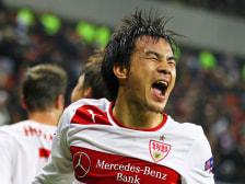 Qualität aus Japan: Shinji Okazaki zeigte sich in einem starken VfB-Team besonders torhungrig.