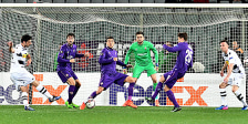 Erzielte drei Tore in Florenz: Lars Stindl (l.). 