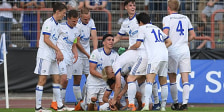 Es ist vollbracht: Schalke 04 gewinnt deutlich gegen Hoffenheim und steht im Finale der A-Junioren-Meisterschaft.