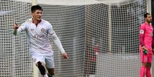 Goldenes Tor: Würzburgs Ioannis Nikolaou erzielte den 1:0-Siegtreffer.