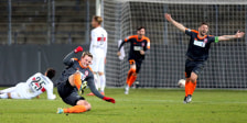 Aus der zweiten Reihe ins Glück: Menz jubelt nach seinem Treffer zum 2:0.