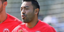 Doppelpack im Testspiel: Frankfurts Marco Fabian.