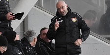 Hat ein 4:0 gesehen - und gute Ansätze: Bayer Leverkusens neuer Trainer Peter Bosz.