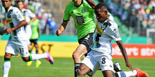 Auffälliges Pflichtspiel-Debüt: Ibrahima Traoré fügte sich bei der Borussia gut ein.