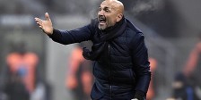 Angefressen an der Seitenlinie: Inter-Coach Luciano Spalletti beim Spiel gegen Pordenone.