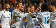 Sechs Tore für ein Halleluja: Titelverteidiger Real Madrid machte mit dem klaren 6:0 einen Schritt in die richtige Richtung. 
