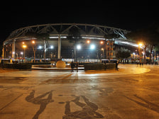 Die legendäre Heimstätte des AS Rom und des Erzrivalen Lazio: das Stadio Olimpico.