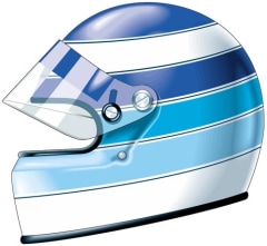 Helm von Häkkinen