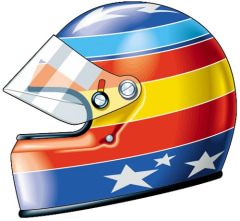Helm von Alonso