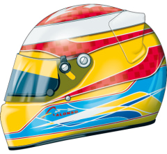 Helm von Alonso