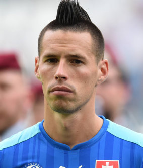 Hamsik Wie Weit Die Schuhe Tragen Kicker