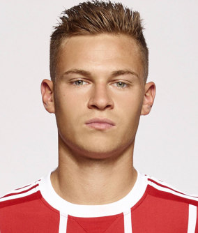 Joshua Kimmich vom FC Bayern München macht dem VfB ...