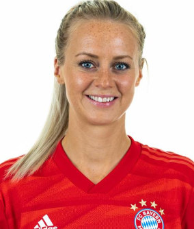 Verteidigerin Ilestedt wechselt zum FC Bayern | Frauen ...