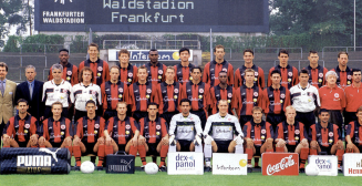 Eintracht Frankfurt Kader Bundesliga 1999/00 kicker