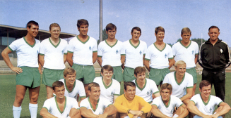 FC CORINTHIANS 1969/70  SUBBUTEO TOP SPIN TEAM 