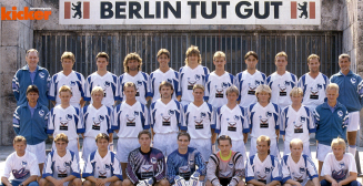 Marco Sejna Autogrammkarte Hertha BSC Berlin 1990-91 Original Signiert