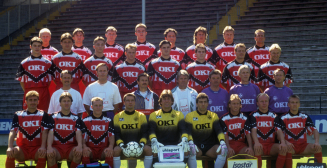 Kaiserslautern Programm 1993/94 Borussia Dortmund 