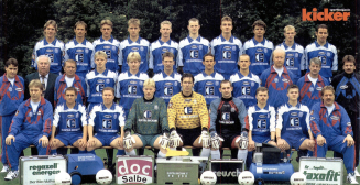 SV Meppen Programm 1996/97 SG Eintracht Frankfurt 