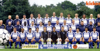 MSV Duisburg Am. Programm 2000/01 Ratingen 04/19 